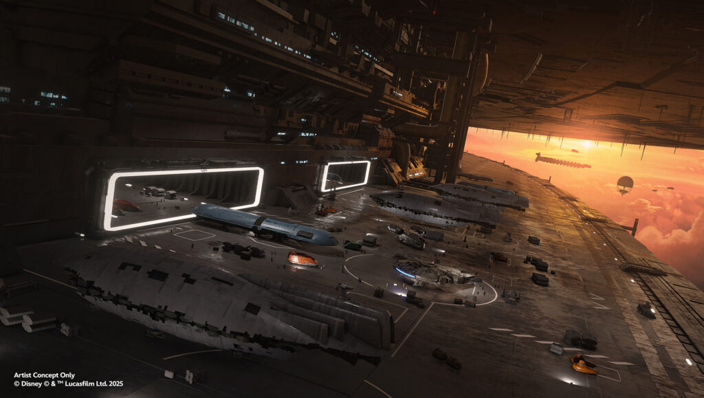 the mandalorian, grogu, and new crew controls coming to smugglers run 2