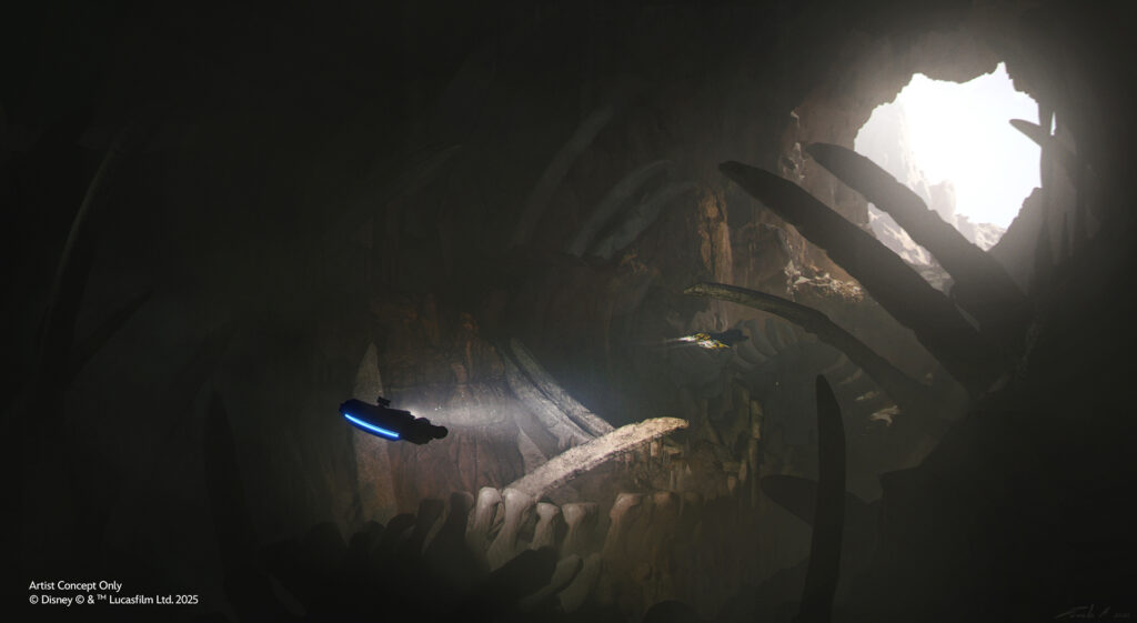 the mandalorian, grogu, and new crew controls coming to smugglers run 7