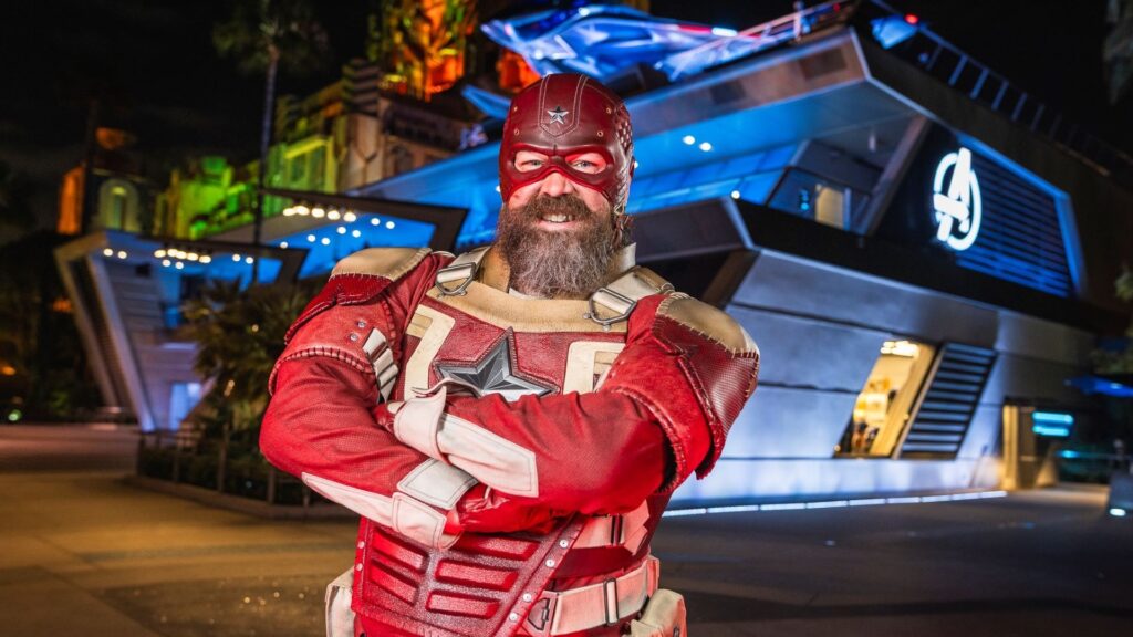 amazing red guardian now at avengers campus photo 2
