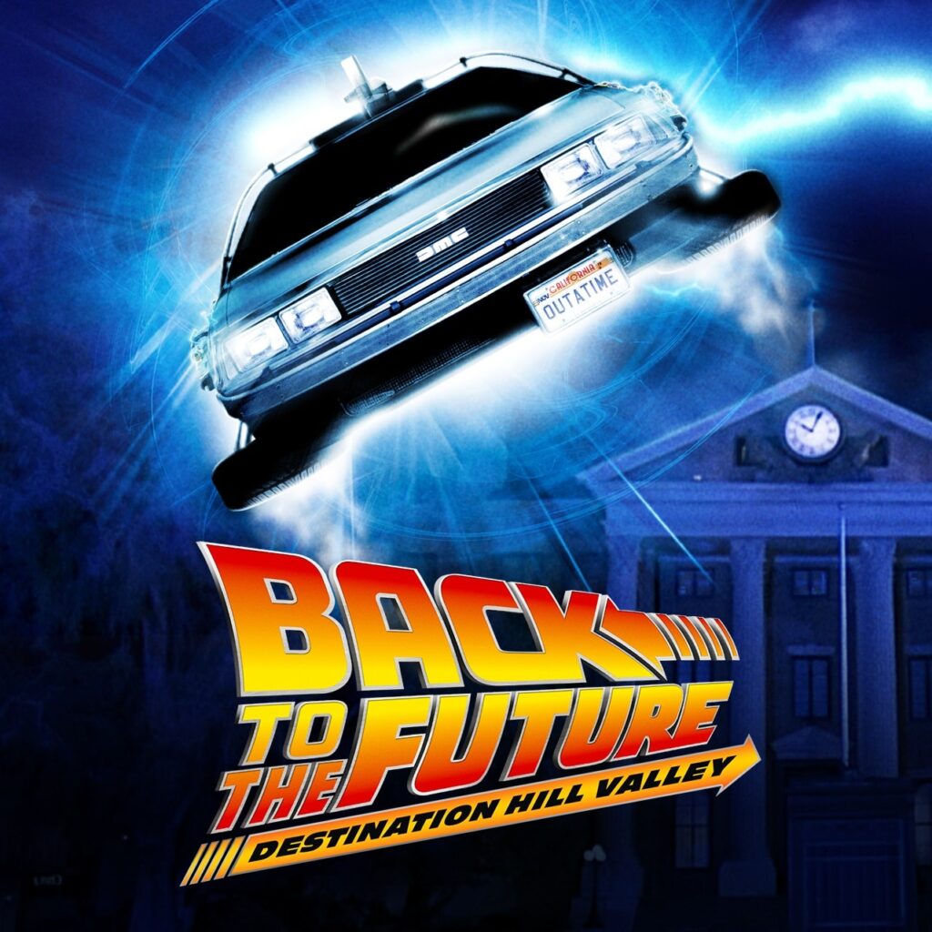 back to the future destination hill valley” na universal fan fest nights