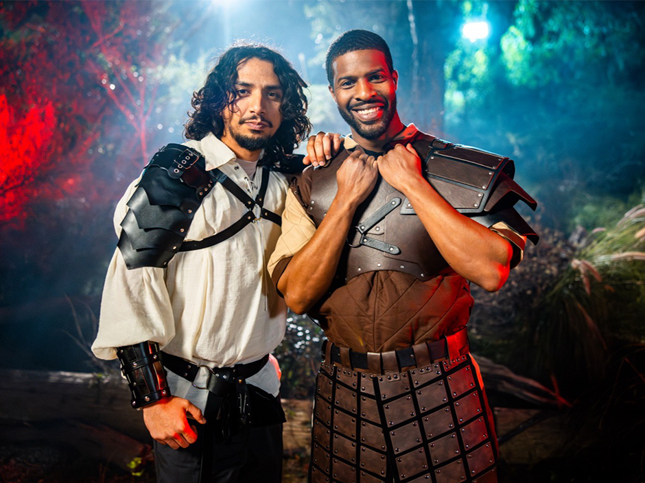 dungeons & dragons the secrets of waterdeep at universal fan fest nights 2025 photo 2