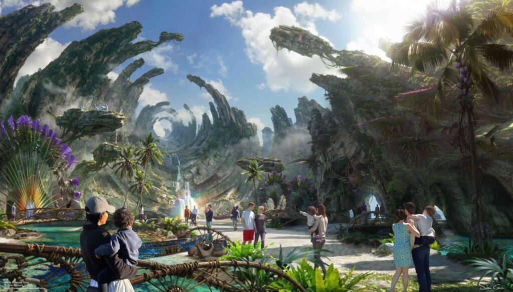 avatar experience disney california adventure