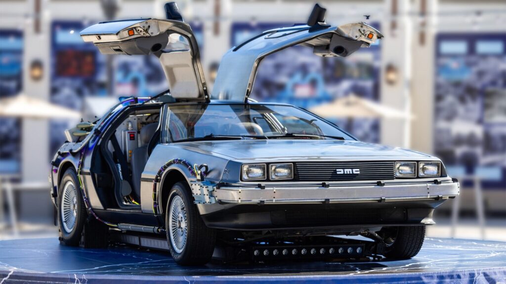 back to the future universal studios hollywood