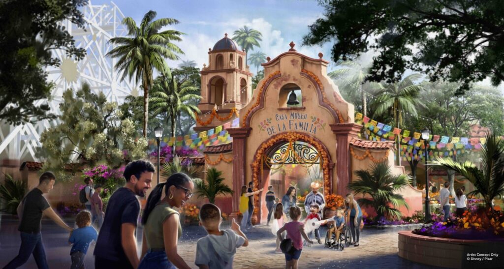 coco disney california adventure