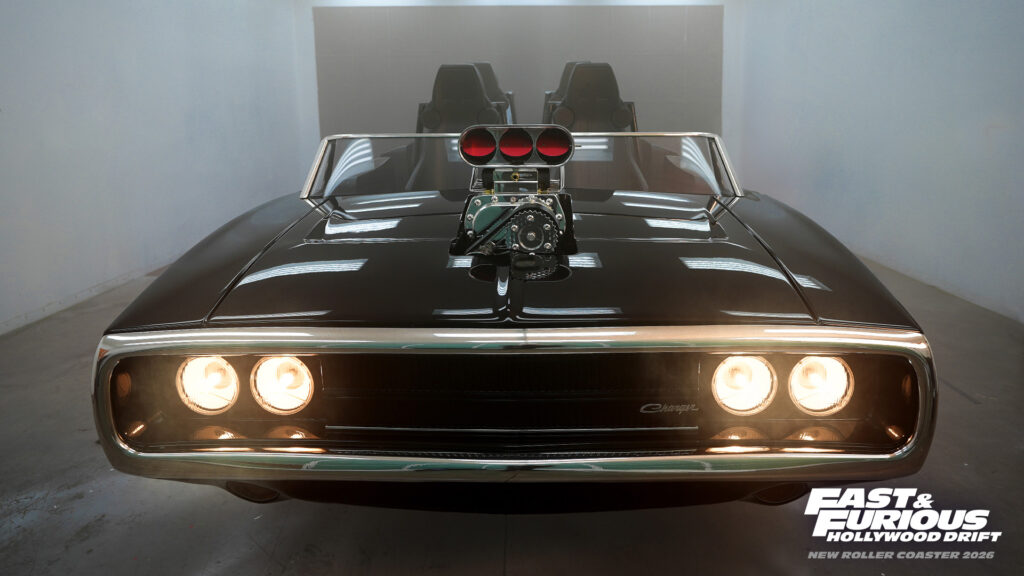 fast furious hollywood drift at ush 2026 dodge charger ride vehicle (1)