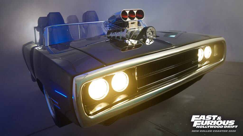 fast furious hollywood drift at ush 2026 dodge charger ride vehicle (2)