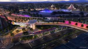 Novidades empolgantes no Disneyland Resort: expansão à vista com novas atrações e infraestrutura!