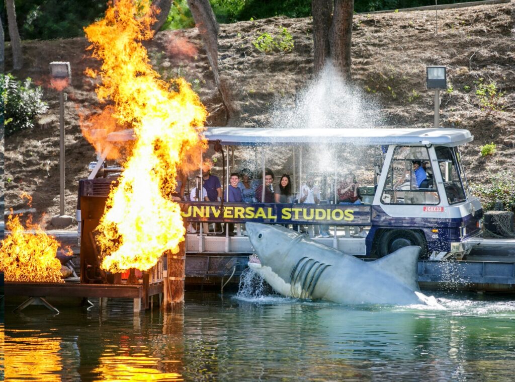 jaws universal studios hollywood