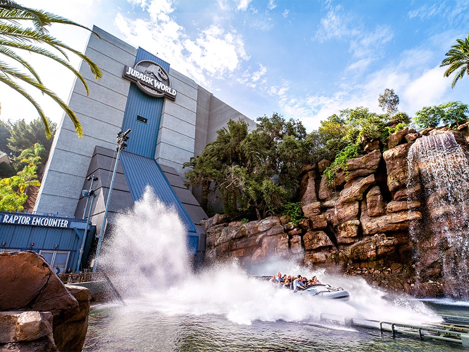 jurassic world universal studios hollywood