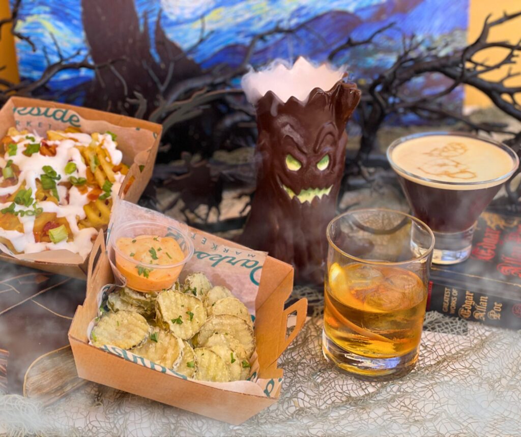 2025 dlr halloween foodie guide parkside market