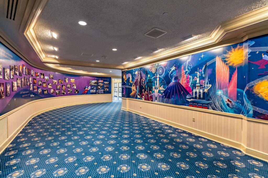 a tribute to disneyland past, present and future