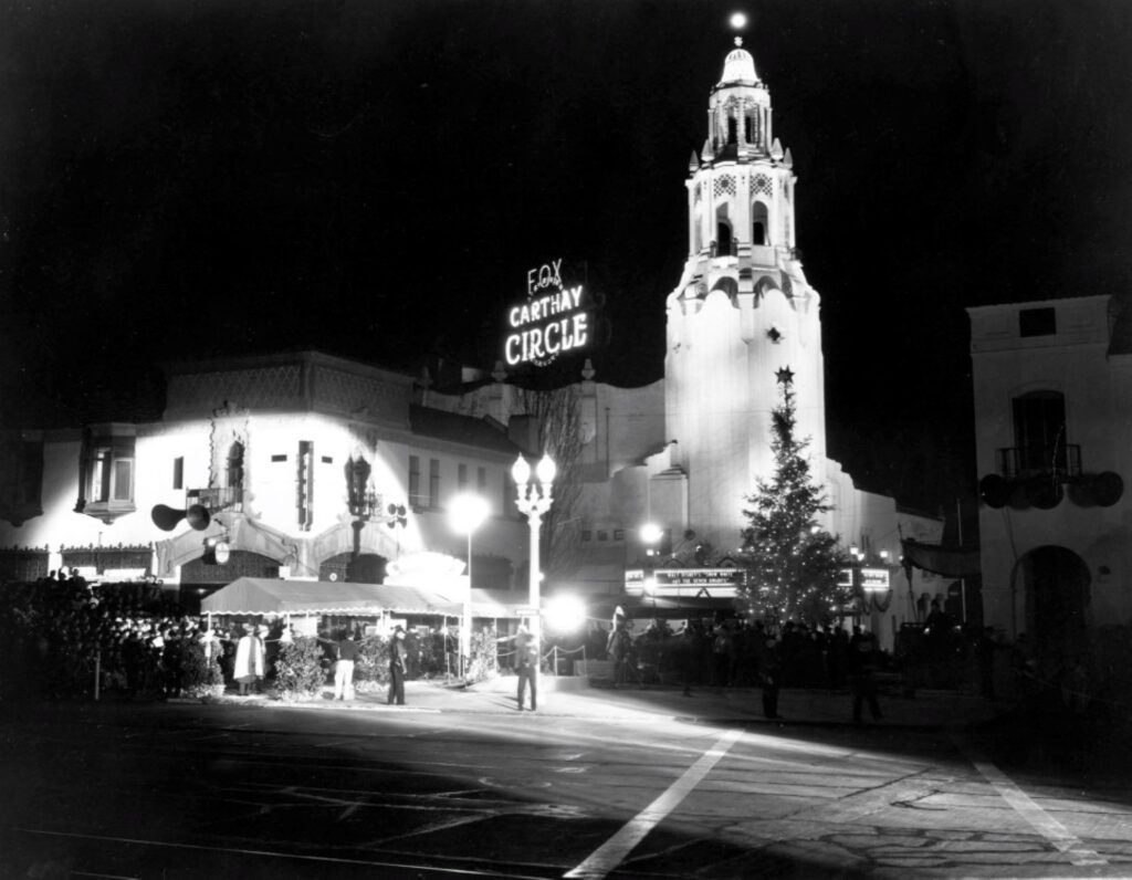 carthay circle theatre old days walt disney’s legacy at disneyland resort