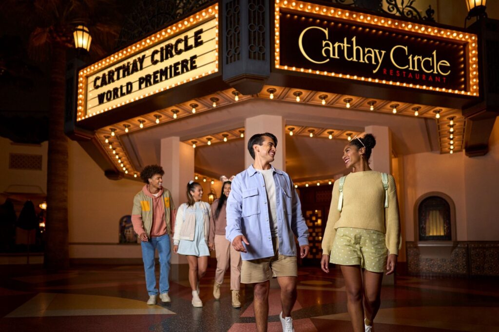 carthay circle theatre walt disney’s legacy at disneyland resort