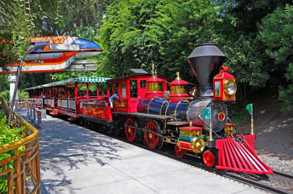 disneyland railroad walt disney’s legacy at disneyland resort