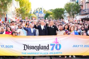 Disneyland Resort celebra 70 anos de magia, alegria e memórias inesquecíveis