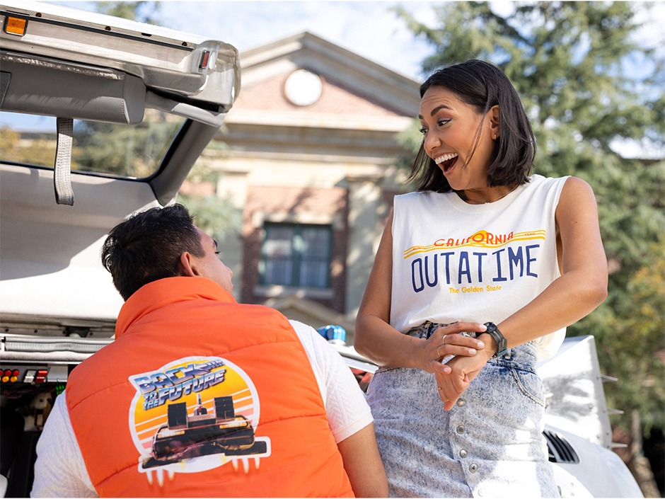 flashback to 40 years of ‘back to the future’ this summer at universal orlando resort and universal studios hollywood 2