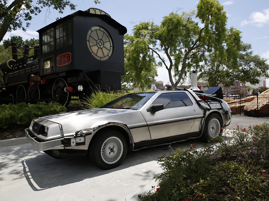 flashback to 40 years of ‘back to the future’ this summer at universal orlando resort and universal studios hollywood 4