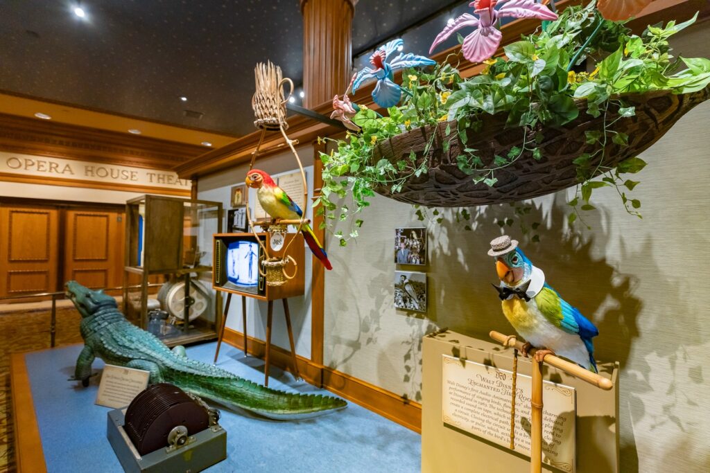 history of audio animatronics technology in walt’s time