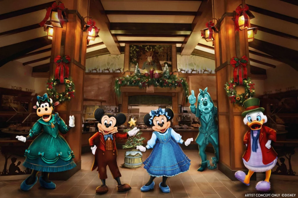 imgi 87 holidays at disneyland resort 2025 mickeys christmas carol feast
