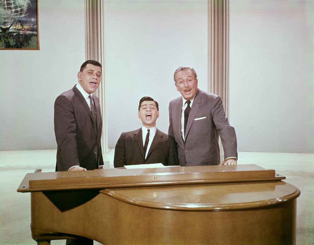“it’s a small world” walt and the sherman brothers