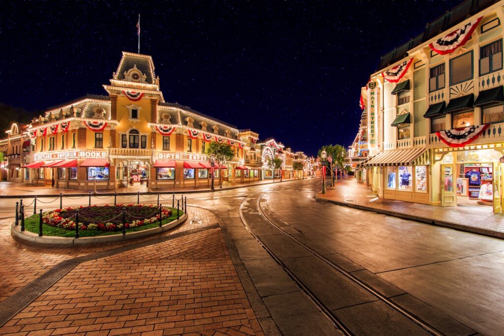 main street, u s a walt disney’s legacy at disneyland resort