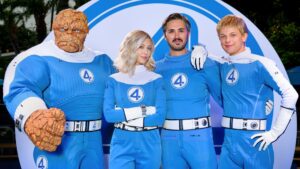Rumo ao Futuro com os Fantásticos! Encontre o Quarteto Fantástico no Disneyland Park neste verão