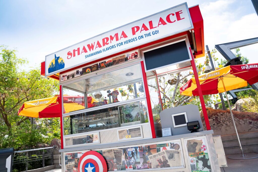where to eat at disney california adventure park cart