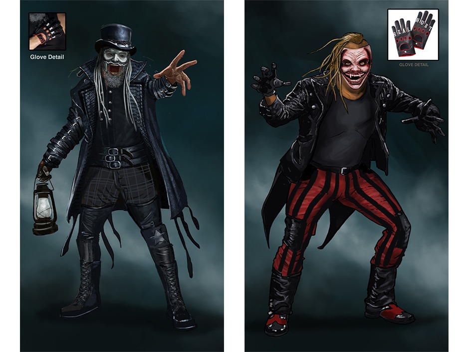 the horrors of the wyatt sicks halloween horror nights