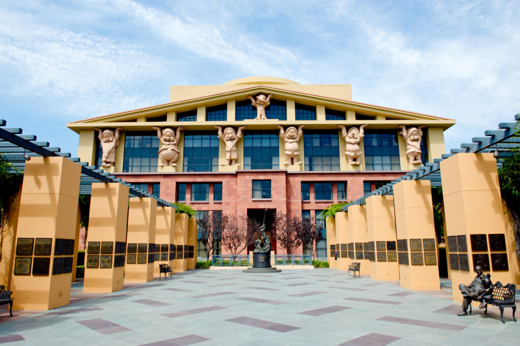 the walt disney company