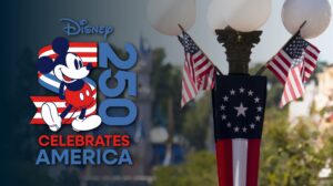 Disney prepara espetáculo histórico de fogos para celebrar os 250 anos dos Estados Unidos em 2026