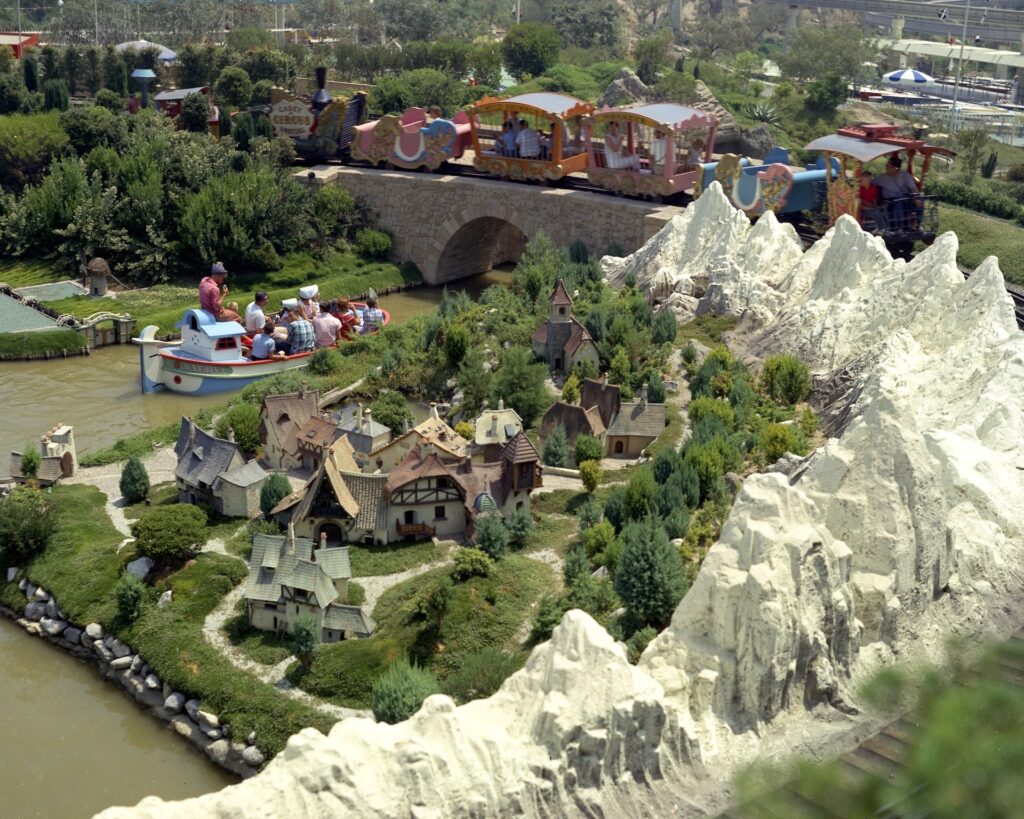 storybook land canal boats at disneyland boat
