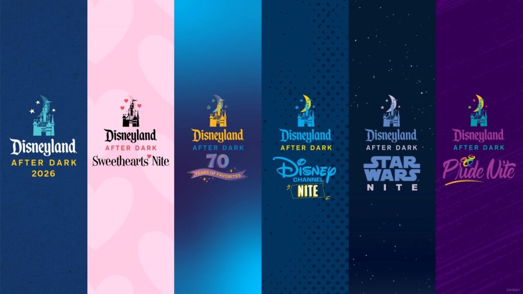 disneyland after dark events