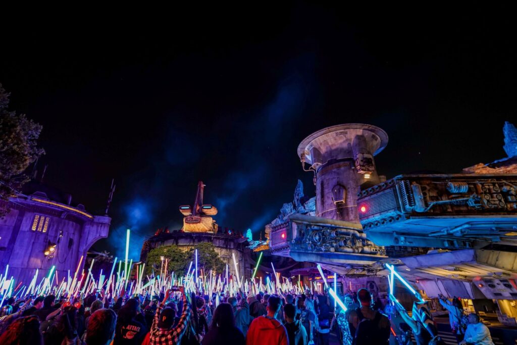 disneyland after dark events star wars nite disneyland after dark