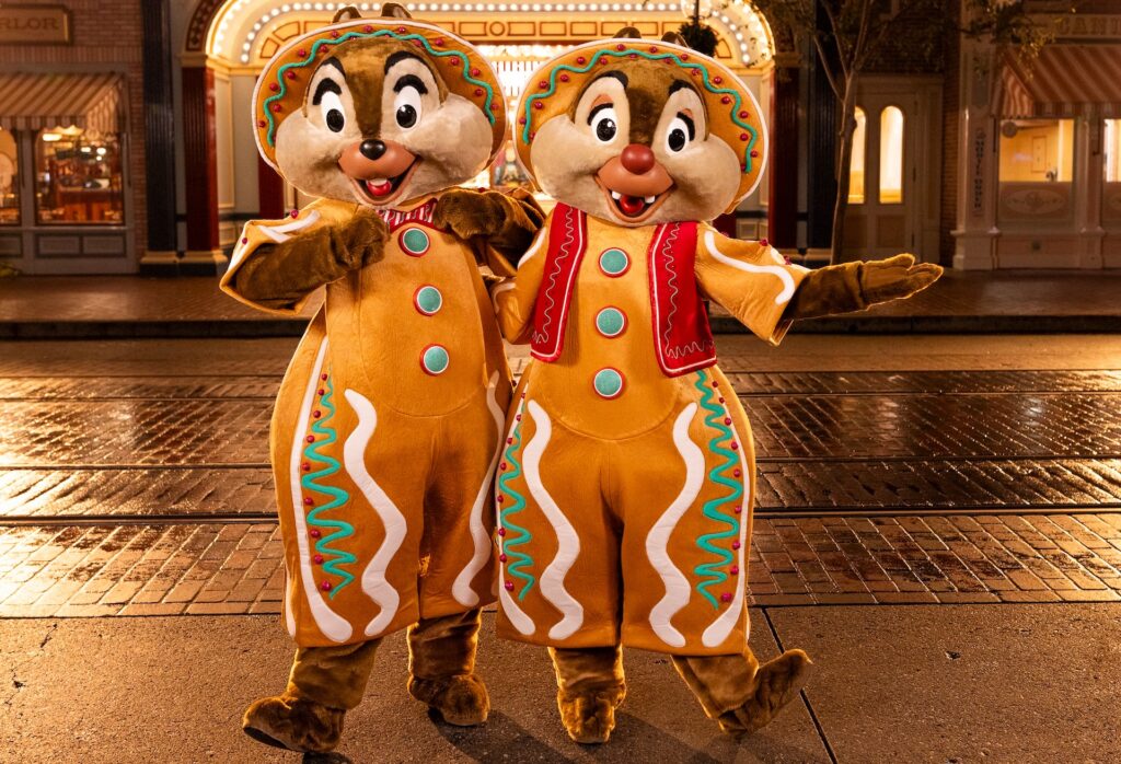dlr gingerbread roundup chip dale