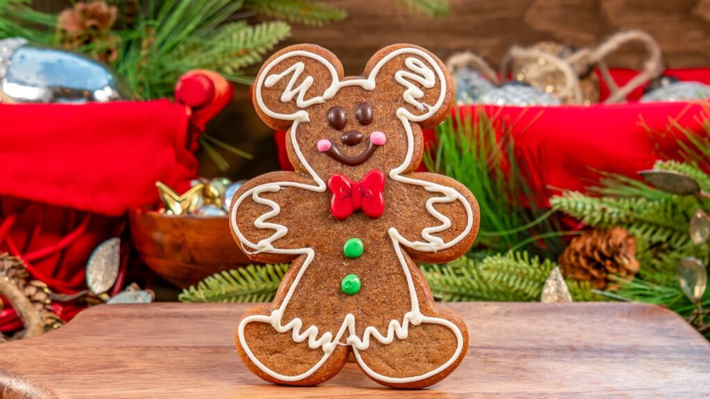 dlr holiday foodie guide mickey gingerbread