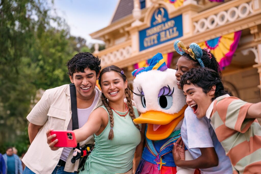 imgi 77 daisy duck at disneyland park for the 70th celebration