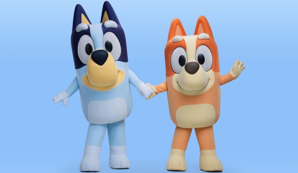 Bluey and Bingo