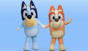 Bluey e Bingo chegam às experiências Disney em todo o mundo