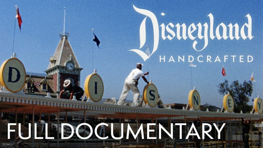 disneyland handcrafted