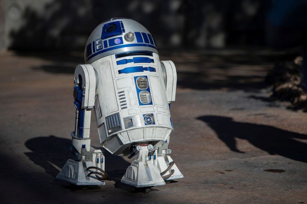 R2D2- Star Wars Galaxys Edge - Disneyland Park