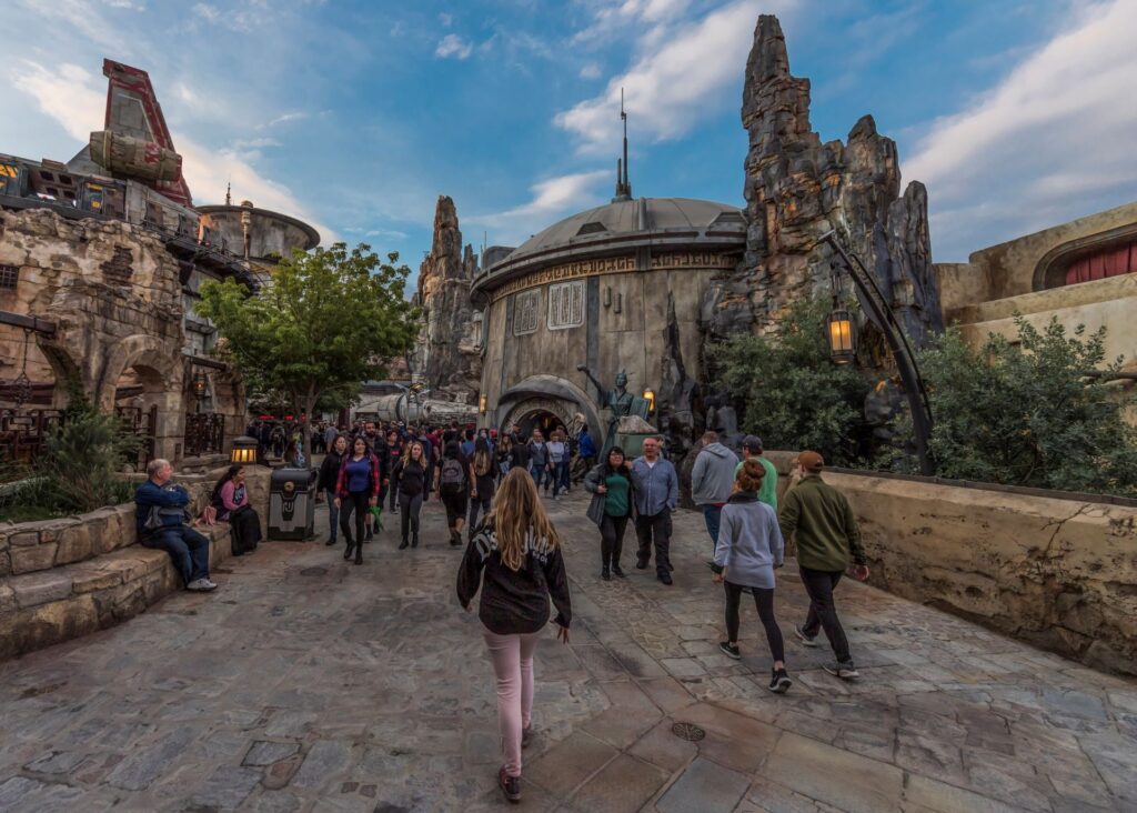 Star Wars Galaxys Edge - Disneyland Park