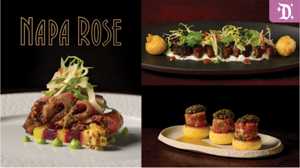 napa rose at disney’s grand californian hotel & spa