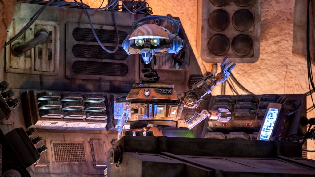 Oga’s Cantina - Star Wars: Galaxy's Edge - Disneyland Park