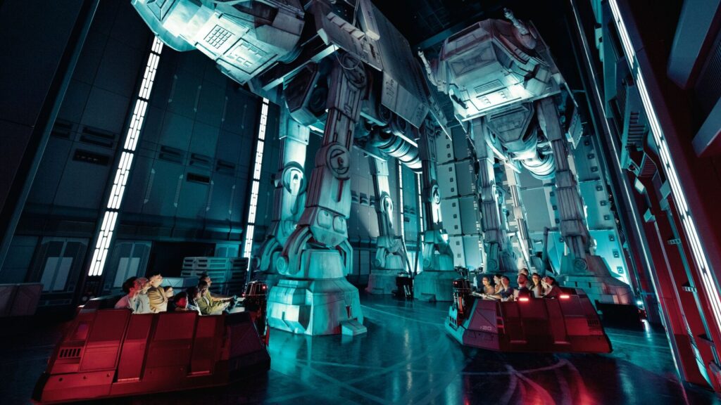 star wars rise of the resistance disneyland resort