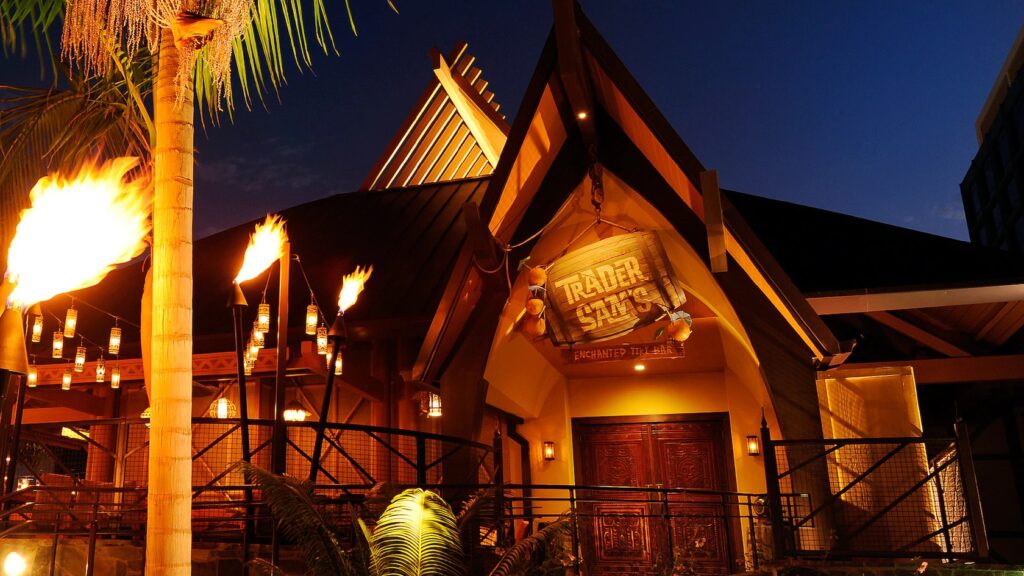 Trader Sam's Enchanted Tiki Bar - Disneyland Hotel