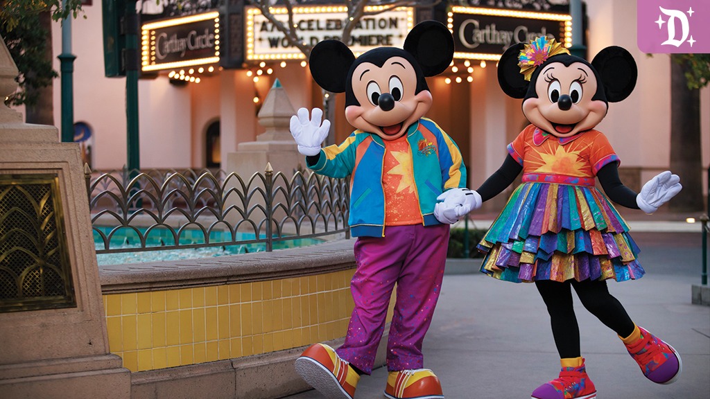 disney california adventure park 25th anniversary offerings