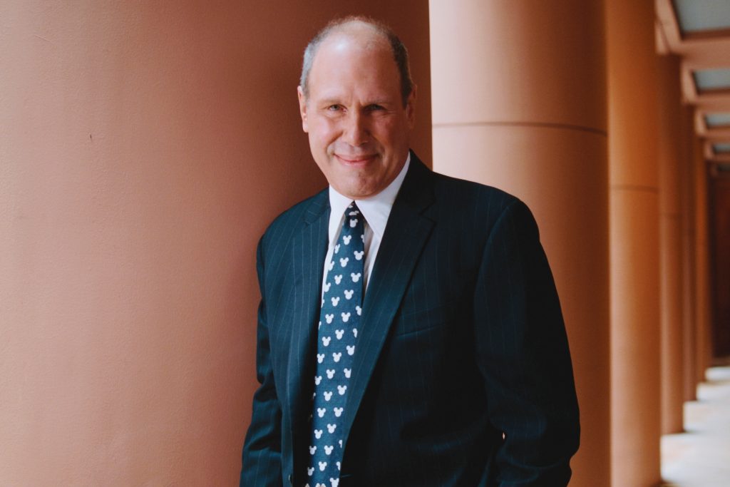 michael eisner the walt disney company