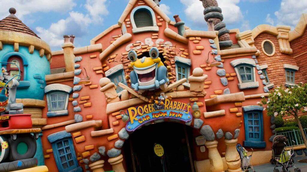 Roger Rabbit's Car Toon Spin - Mickey's Toontown - Disneyland Park