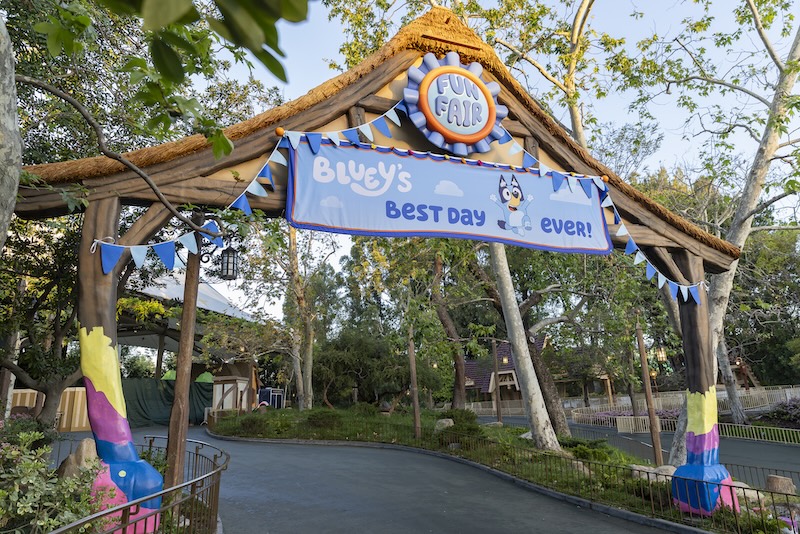 Blueys - The Fantasyland Theatre at Disneyland