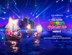 Universal Studios celebra lançamento de “The Super Mario Galaxy Movie” com atrações especiais nos parques dos EUA